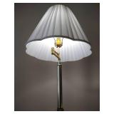 (2) Heavy Lamps - Floor & Table (2) Heavy Lamps - Floor & Table