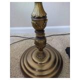 (2) Heavy Lamps - Floor & Table (2) Heavy Lamps - Floor & Table