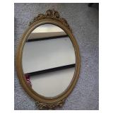 (2) Antique Wall Mirrors (2) Antique Wall Mirrors