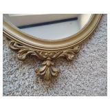 (2) Antique Wall Mirrors (2) Antique Wall Mirrors