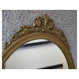 (2) Antique Wall Mirrors (2) Antique Wall Mirrors