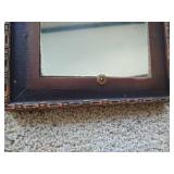 (2) Antique Wall Mirrors (2) Antique Wall Mirrors