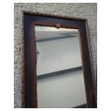 (2) Antique Wall Mirrors (2) Antique Wall Mirrors