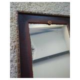 (2) Antique Wall Mirrors (2) Antique Wall Mirrors