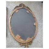 (2) Antique Wall Mirrors (2) Antique Wall Mirrors
