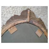 (2) Antique Wall Mirrors (2) Antique Wall Mirrors
