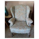 Nice Upholstered Wingback Chair - Great Condition Nice Upholstered Wingback Chair - Great Condition