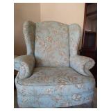 Nice Upholstered Wingback Chair - Great Condition Nice Upholstered Wingback Chair - Great Condition