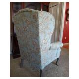 Nice Upholstered Wingback Chair - Great Condition Nice Upholstered Wingback Chair - Great Condition