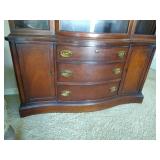 Large China Hutch Large China Hutch