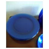 Blue Glass Dishes Blue Glass Dishes