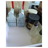 Salt & Pepper Shaker Lot - Some Unique Ones! Salt & Pepper Shaker Lot - Some Unique Ones!