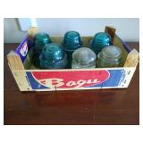 Antique Insulator Lot Antique Insulator Lot