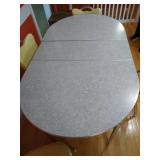 Vintage MCM Chrome Table & (4) Chairs Vintage MCM Chrome Table & (4) Chairs