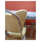 Vintage MCM Chrome Table & (4) Chairs Vintage MCM Chrome Table & (4) Chairs