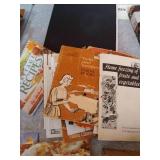 Recipe Books & Recipe Boxes - Some Vintage Recipe Books & Recipe Boxes - Some Vintage
