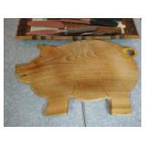 Knives, Cutting Board & Knife Sharpener Knives, Cutting Board & Knife Sharpener