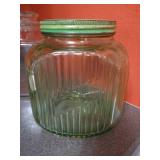 (2) Cookie Jars - One is Large and Very Old (2) Cookie Jars - One is Large and Very Old