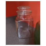 (2) Cookie Jars - One is Large and Very Old (2) Cookie Jars - One is Large and Very Old