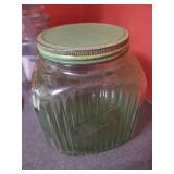 (2) Cookie Jars - One is Large and Very Old (2) Cookie Jars - One is Large and Very Old