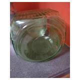 (2) Cookie Jars - One is Large and Very Old (2) Cookie Jars - One is Large and Very Old