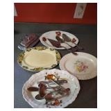 Misc. Serving Trays & Silverplate Utensils, Etc Misc. Serving Trays & Silverplate Utensils, Etc