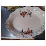 Misc. Serving Trays & Silverplate Utensils, Etc Misc. Serving Trays & Silverplate Utensils, Etc