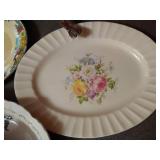 Misc. Serving Trays & Silverplate Utensils, Etc Misc. Serving Trays & Silverplate Utensils, Etc