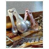 Tray of Vintage & New Kitchen Utensils - Foley Fork, Etc Tray of Vintage & New Kitchen Utensils - Foley Fork, Etc
