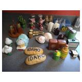 Salt & Pepper Shaker Lot - Some Unique Ones! Salt & Pepper Shaker Lot - Some Unique Ones!