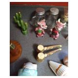 Salt & Pepper Shaker Lot - Some Unique Ones! Salt & Pepper Shaker Lot - Some Unique Ones!