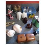 Salt & Pepper Shaker Lot - Some Unique Ones! Salt & Pepper Shaker Lot - Some Unique Ones!