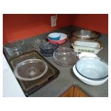 Large Lot of Pyrex, Fireking, Etc Large Lot of Pyrex, Fireking, Etc