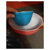 Large Lot of Pyrex, Fireking, Etc Large Lot of Pyrex, Fireking, Etc