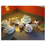 Various Pitchers & Teapots Various Pitchers & Teapots