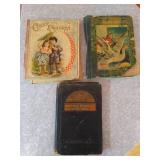 (3) Antique Books - Children (3) Antique Books - Children