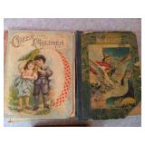 (3) Antique Books - Children (3) Antique Books - Children