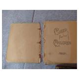 (3) Antique Books - Children (3) Antique Books - Children