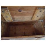 Wood Storage Bench Wood Storage Bench