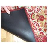 Padded Bench & (2) Area Rugs Padded Bench & (2) Area Rugs