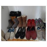 (11) Pairs of Shoes & (2) Ice Grippers (11) Pairs of Shoes & (2) Ice Grippers