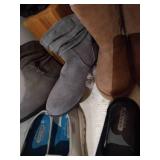 (11) Pairs of Shoes & (2) Ice Grippers (11) Pairs of Shoes & (2) Ice Grippers