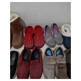 (11) Pairs of Shoes & (2) Ice Grippers (11) Pairs of Shoes & (2) Ice Grippers