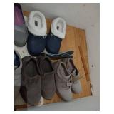 (11) Pairs of Shoes & (2) Ice Grippers (11) Pairs of Shoes & (2) Ice Grippers