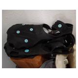 (11) Pairs of Shoes & (2) Ice Grippers (11) Pairs of Shoes & (2) Ice Grippers