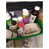 Bathroom Lot - Shower Accessories, Irons, Etc Bathroom Lot - Shower Accessories, Irons, Etc