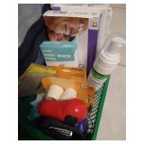 Bathroom Lot - Shower Accessories, Irons, Etc Bathroom Lot - Shower Accessories, Irons, Etc