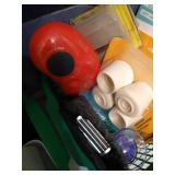Bathroom Lot - Shower Accessories, Irons, Etc Bathroom Lot - Shower Accessories, Irons, Etc