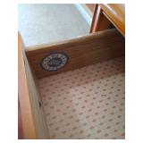 (2) Nightstands & Queen Headboard (2) Nightstands & Queen Headboard