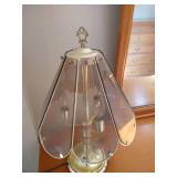 Brass & Glass Touch Lamp Brass & Glass Touch Lamp
